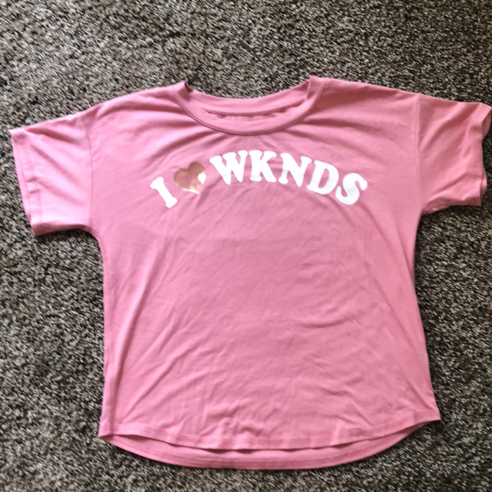 I ❤️ WEEKENDS T-Shirt